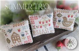 Summer Trio by With Thy Needle & Thread