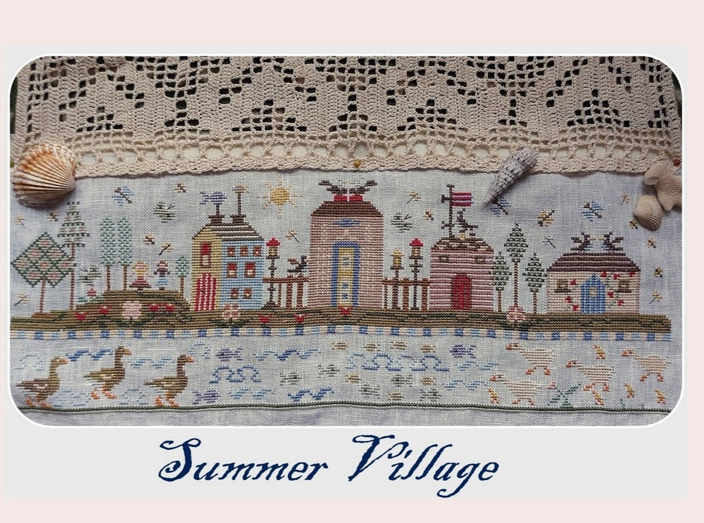 Summer Village by Nikyscreations