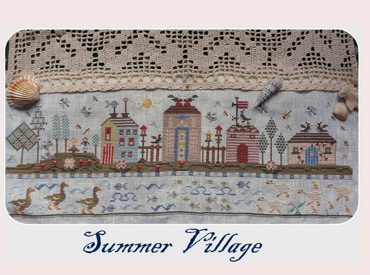 Summer Village by Nikyscreations