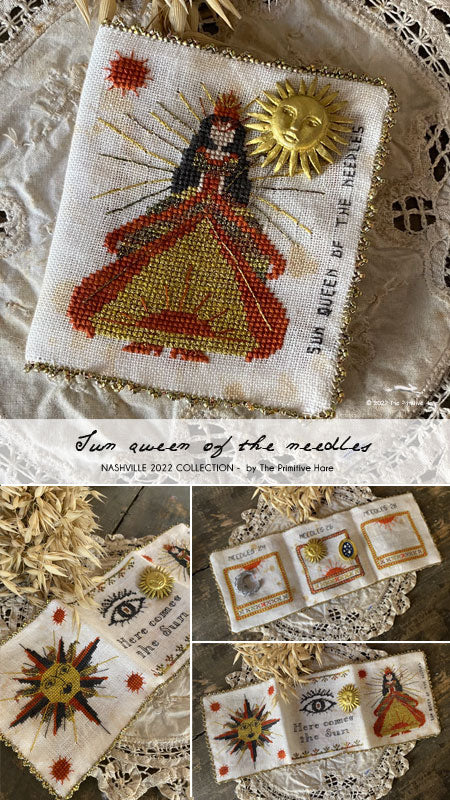 Sun Queen on the Needles Series by The Primitive Hare