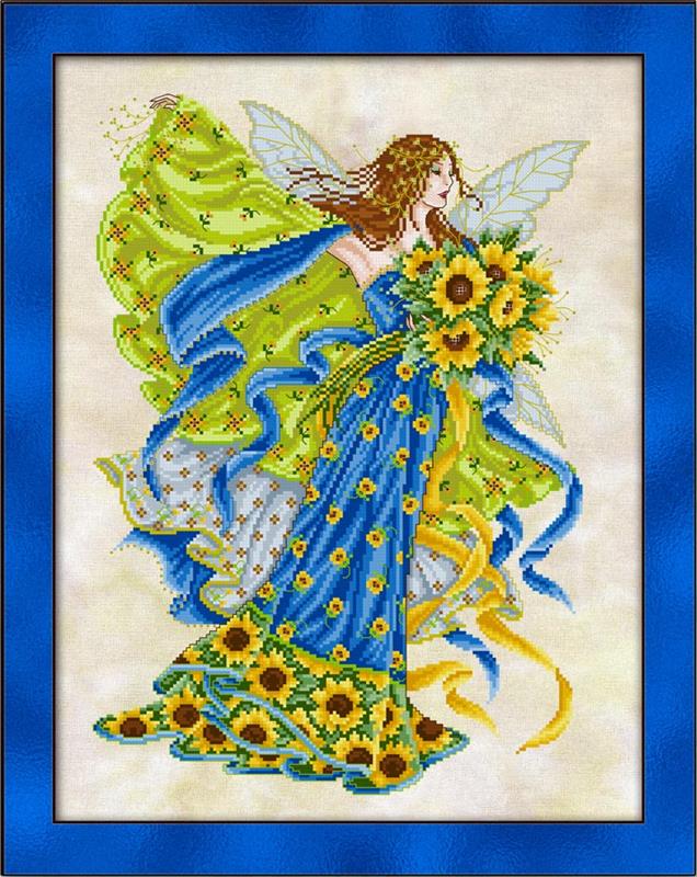 Sunflower Fairy by Joan Elliott Designs