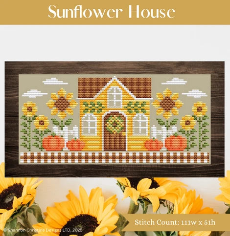 Sunflower House by Shannon Christine Designs - Preorder