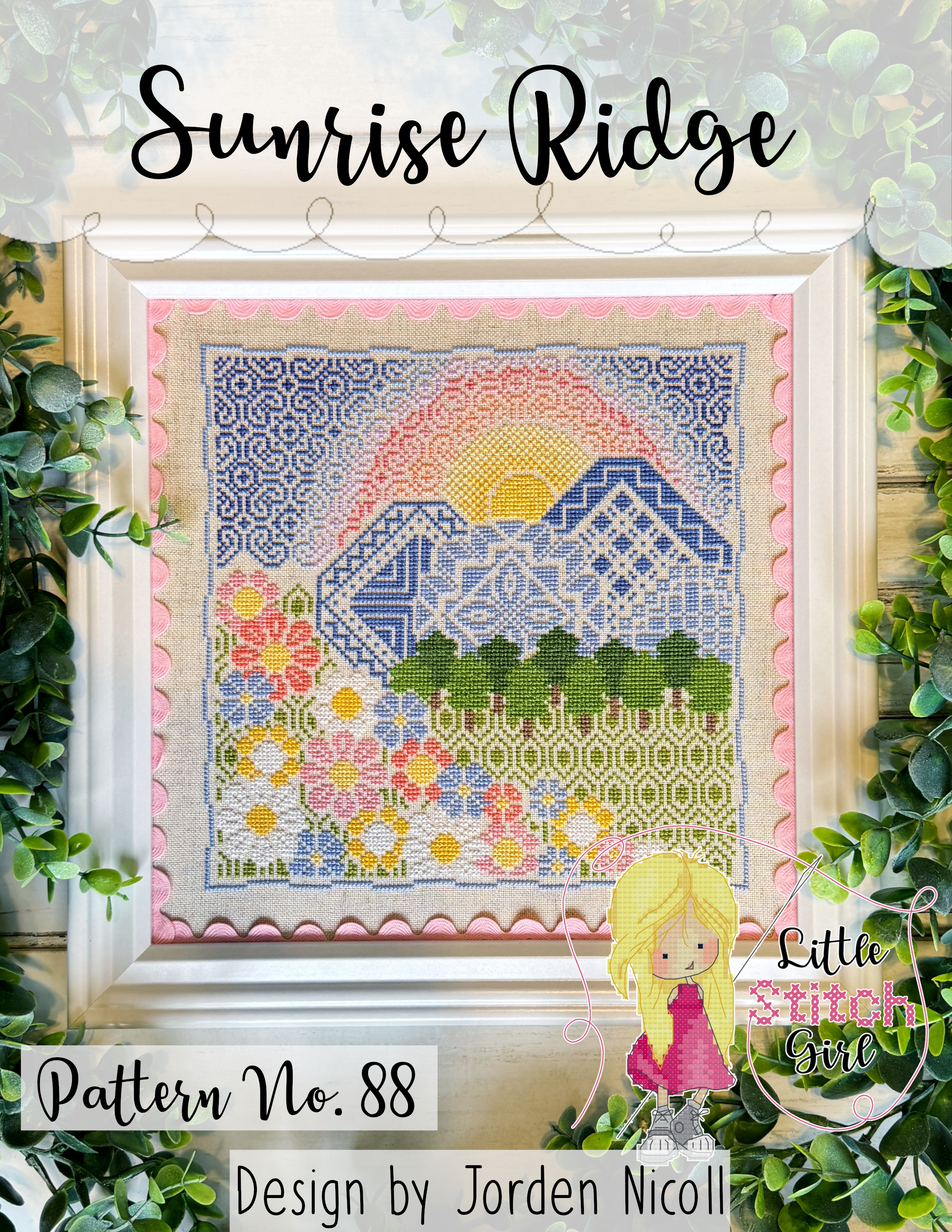 Sunrise Ridge by Little Stitch Girl