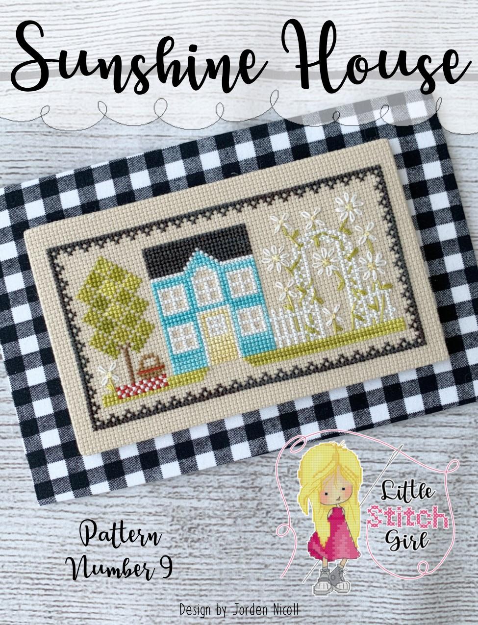 Sunshine House by Little Stitch Girl