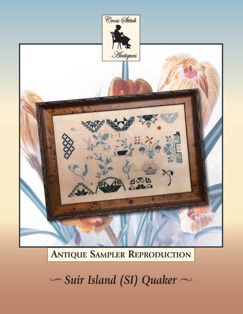 Suri Island (SI) Quaker by Cross Stitch Antiques