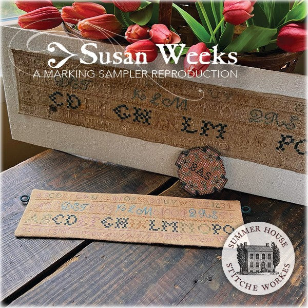 Susan Weeks by Summer House Stitche Works