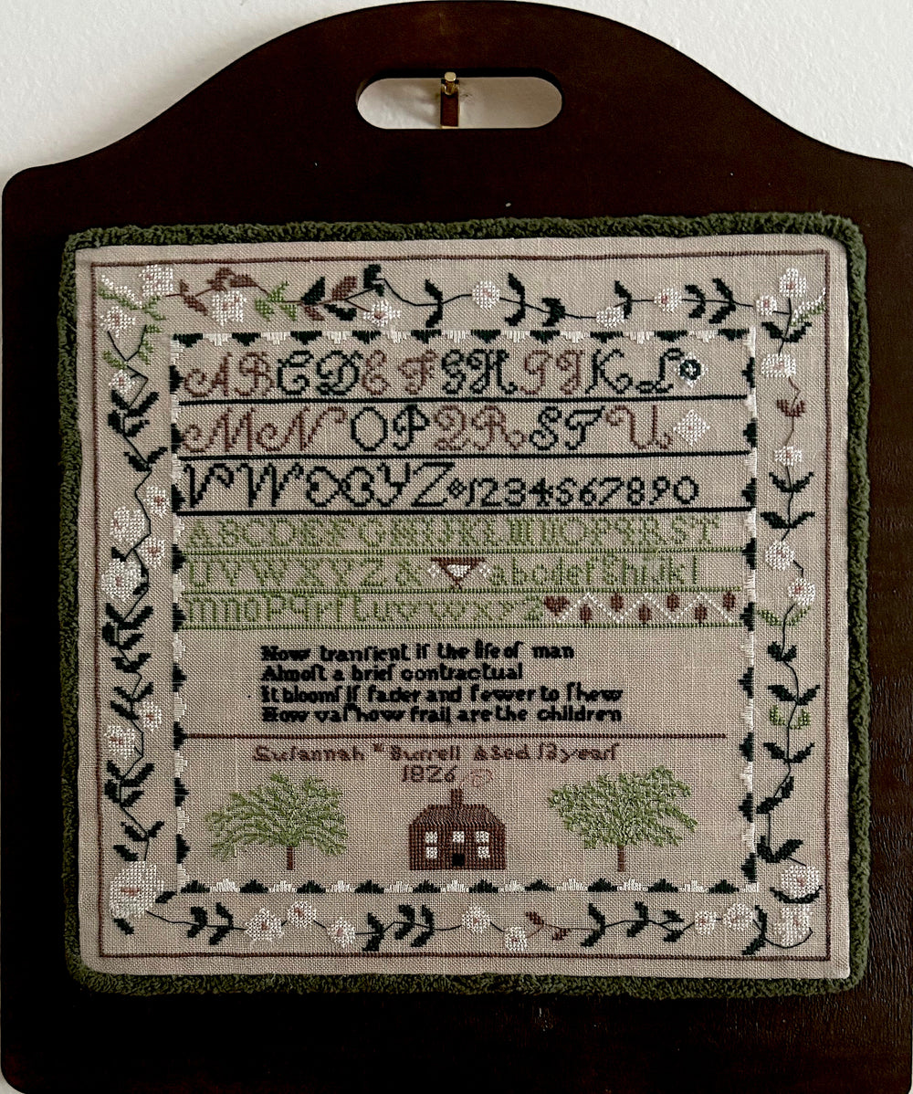 Susannah Burrell 1826 - Olde Willow Stitchery Designs - Preorder - BeStitchMe