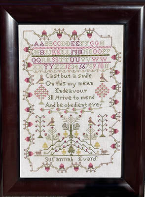 Susannah Evans by From the Heart NeedleArt