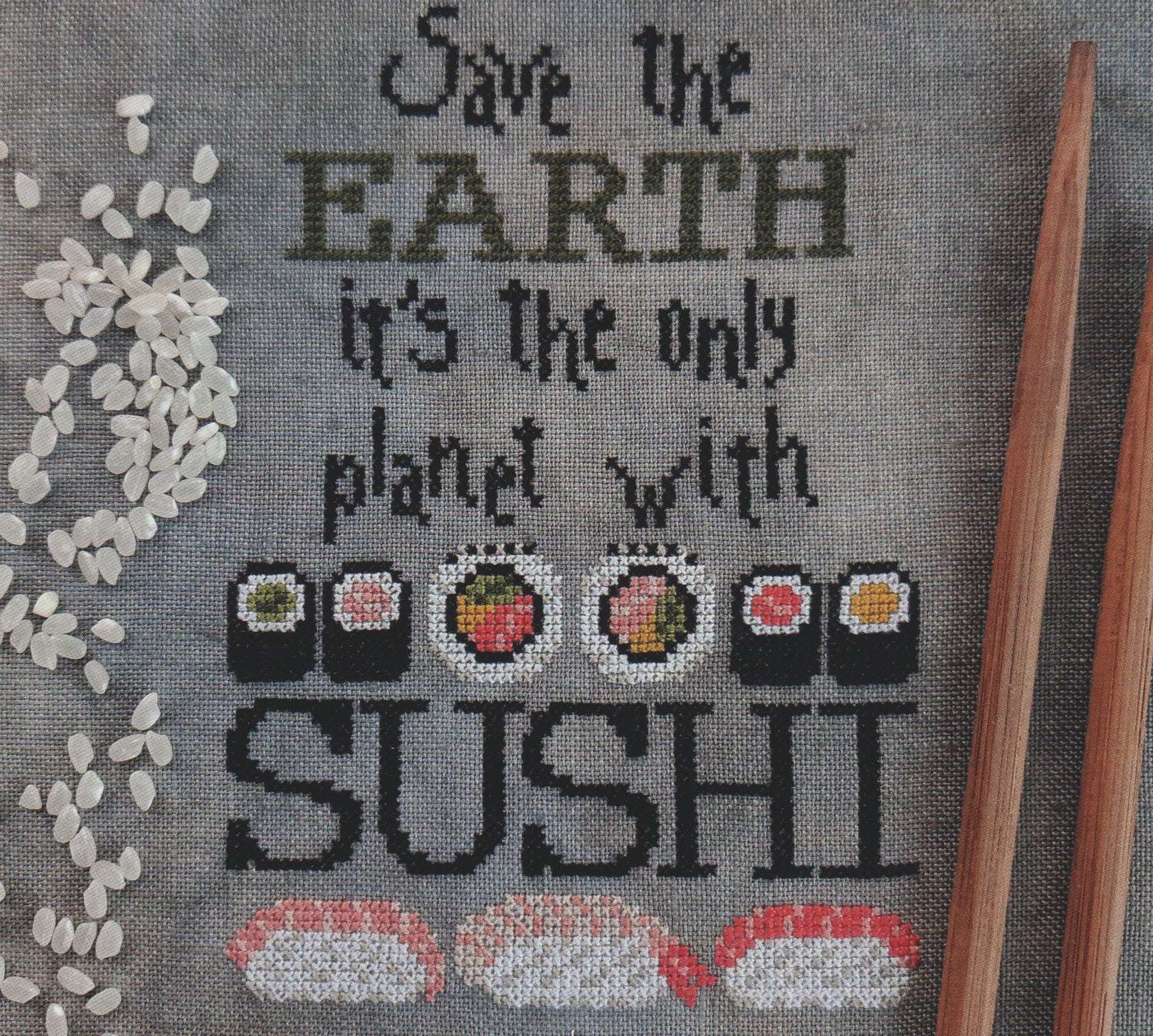 Sushi- Save the Earth Series by PuntiniPuntini