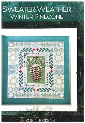 Sweater Weather Winter Pinecone by Robin Pickens