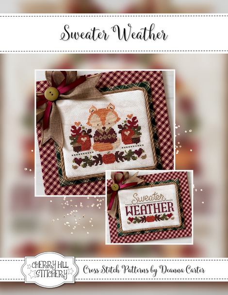 Sweater Weather by Cherry Hill Stitchery