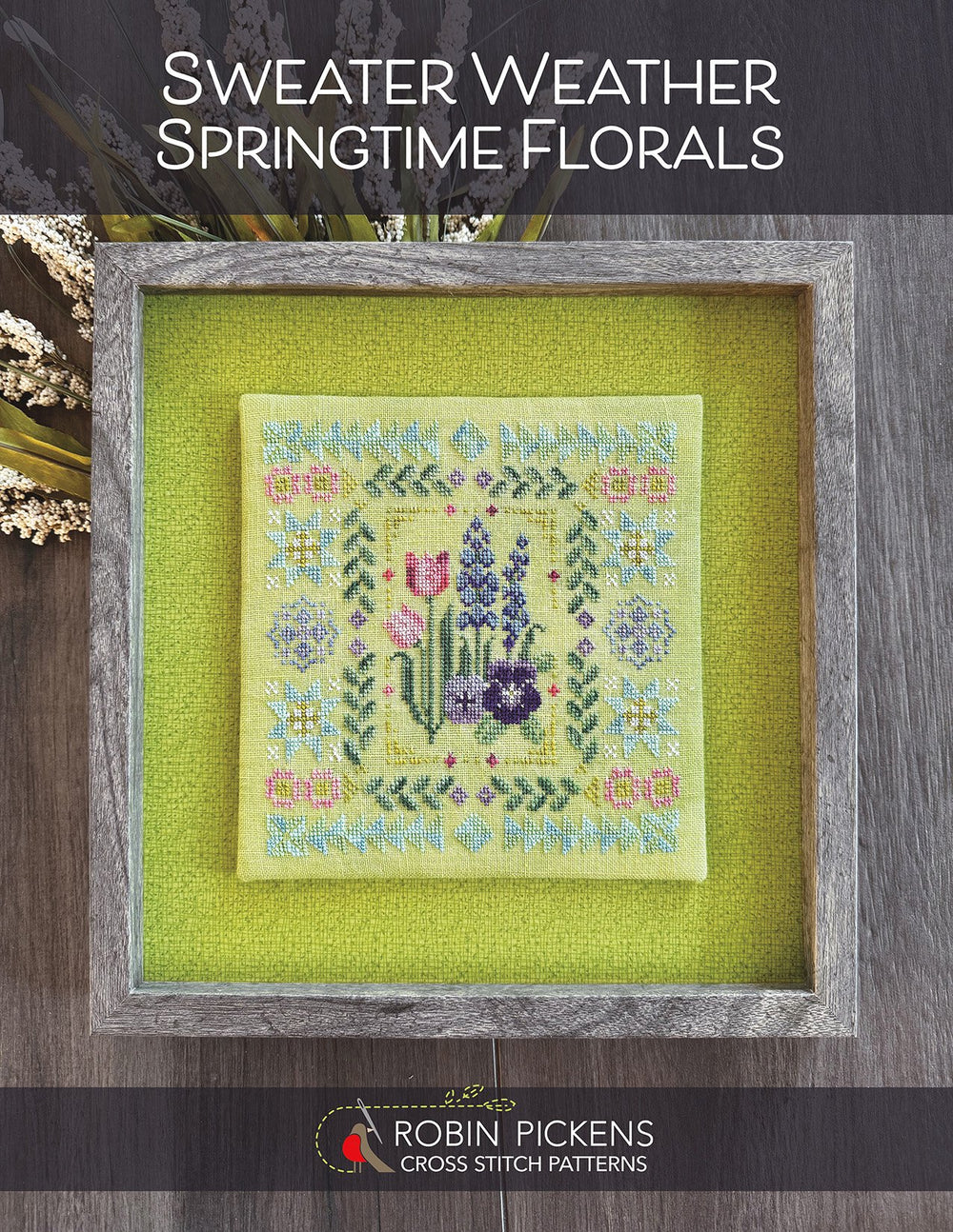 Sweater Weather Springtime Florals by Robin Pickens
