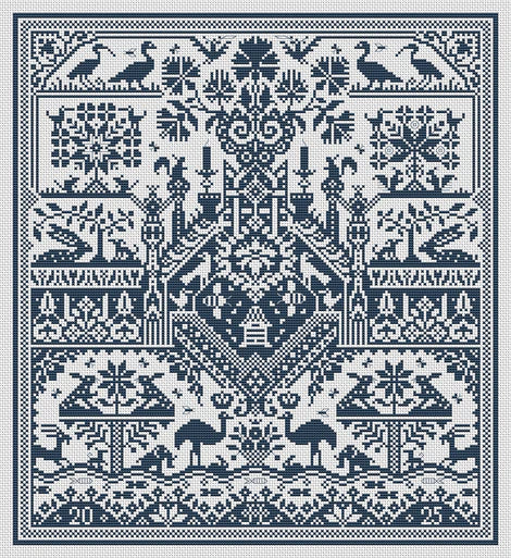 The Sweet Bye & Bye - Long Dog Samplers - Preorder