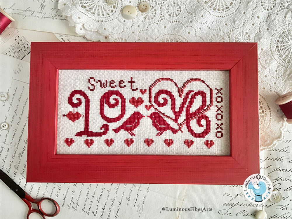 Sweet Love by Luminous Fiber Arts
