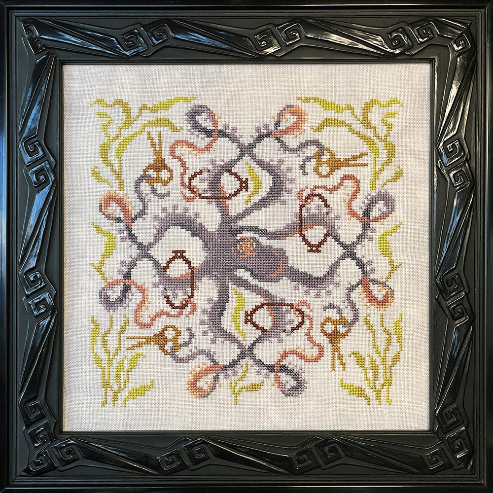 Swimming with Scissors by Ink Circles