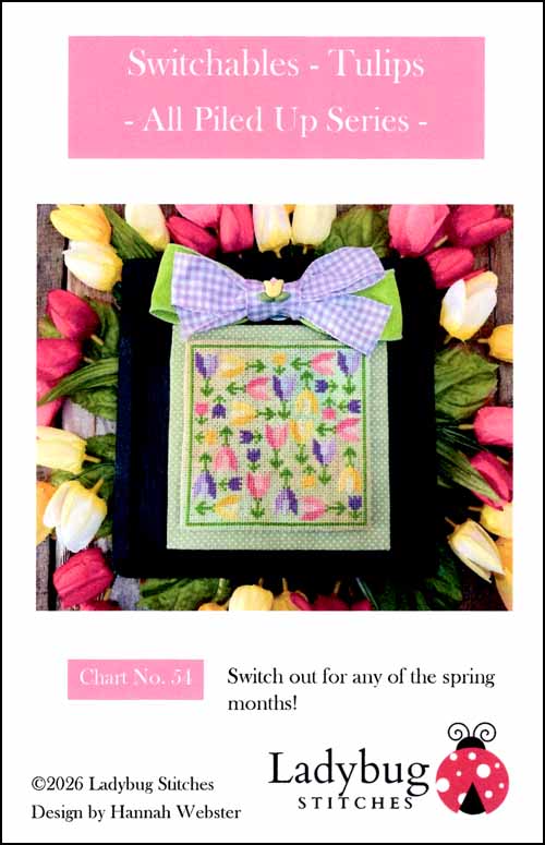 Switchables - Tulips by Ladybug Stitches