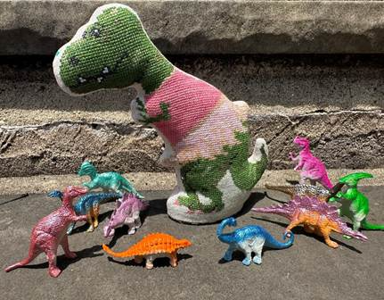 T-Rex Tutu by Rebel Stitcher Designs - Preorder