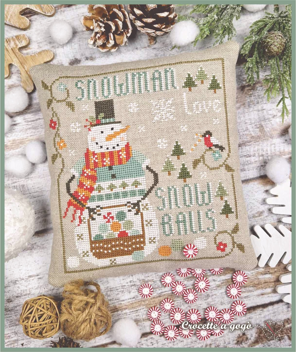 The Little Snowman by Crocette a gogo