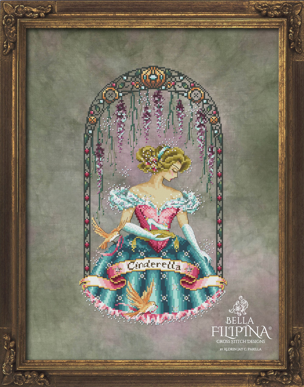 The Glass Slipper embellishment Pack