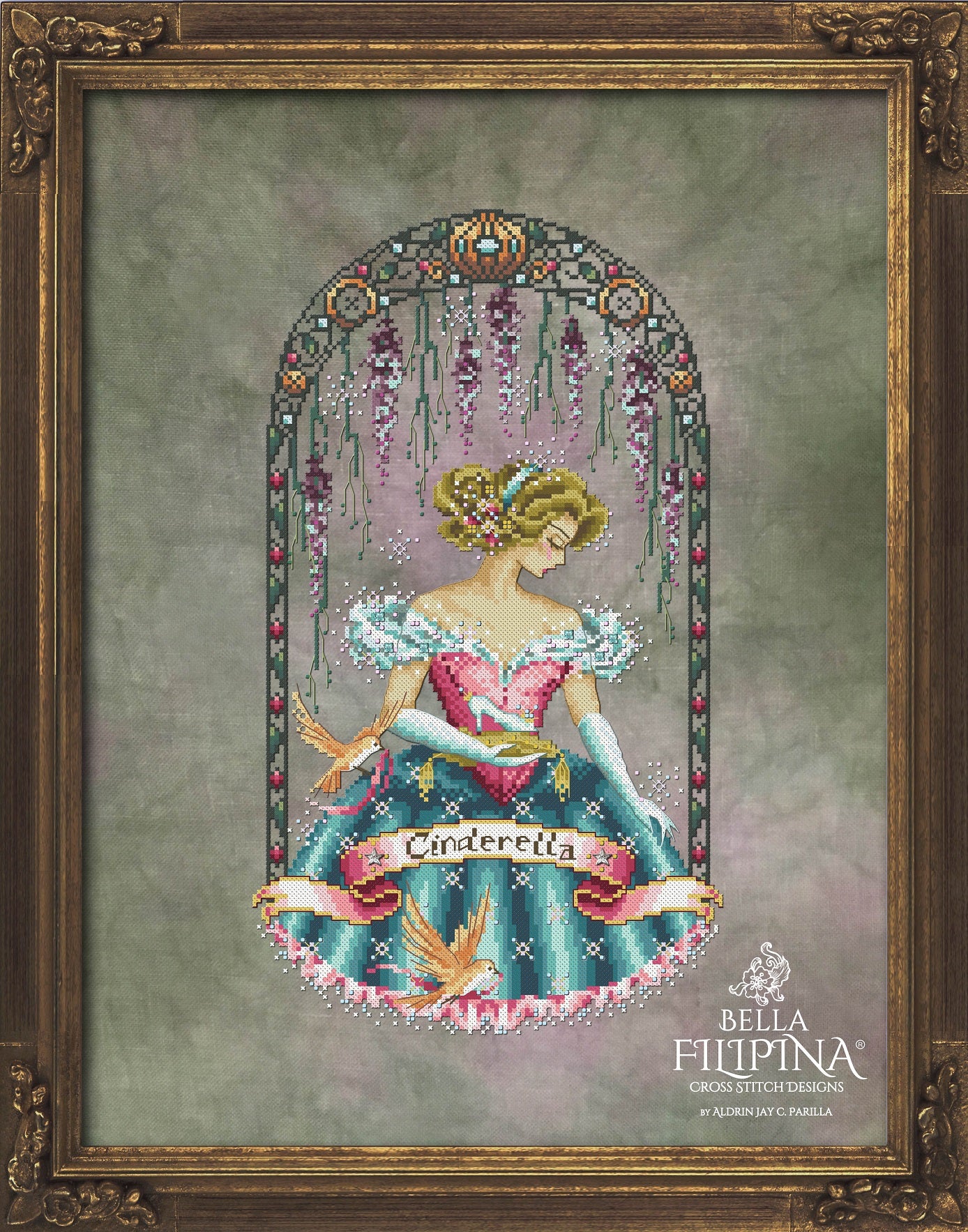 The Glass Slipper embellishment Pack