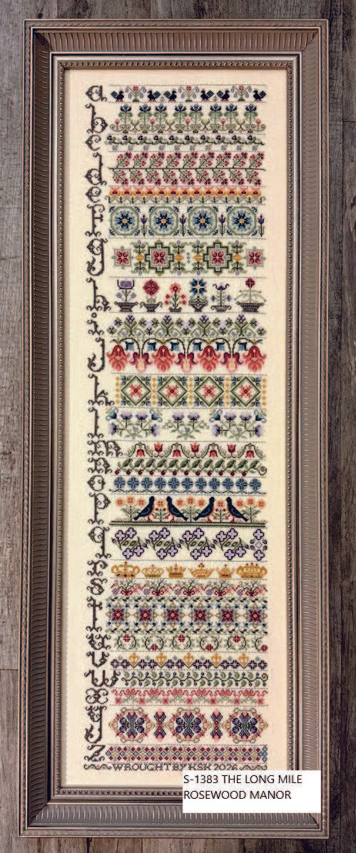 The Long Mile - Rosewood Manor - Preorder