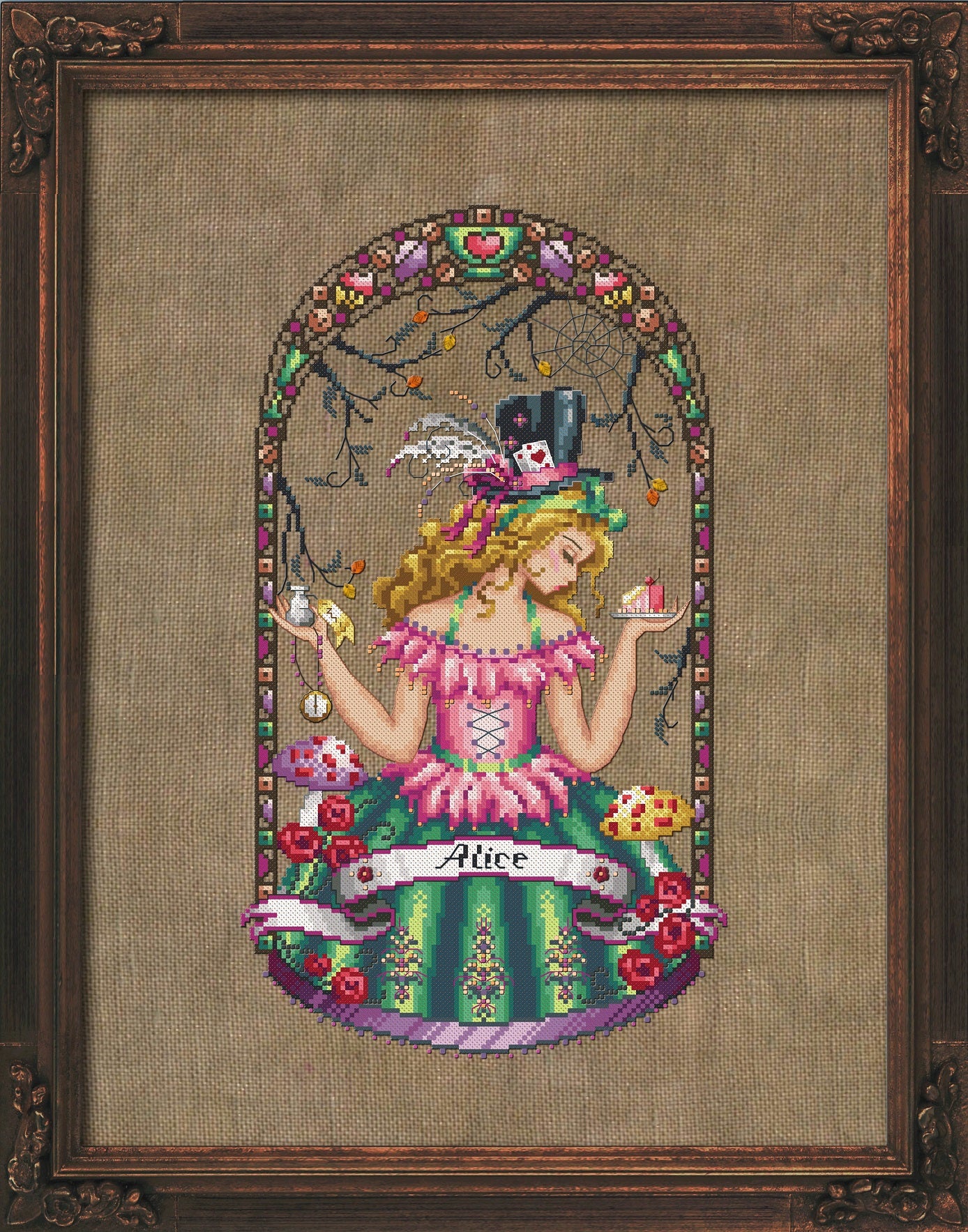 The Mad Tea Party by Bella Filipina