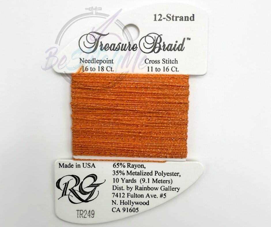 TR249 Pumpkin Treasure Braid