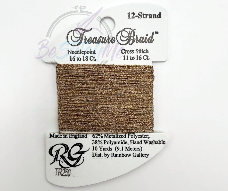 TR250 Old Gold Treasure Braid