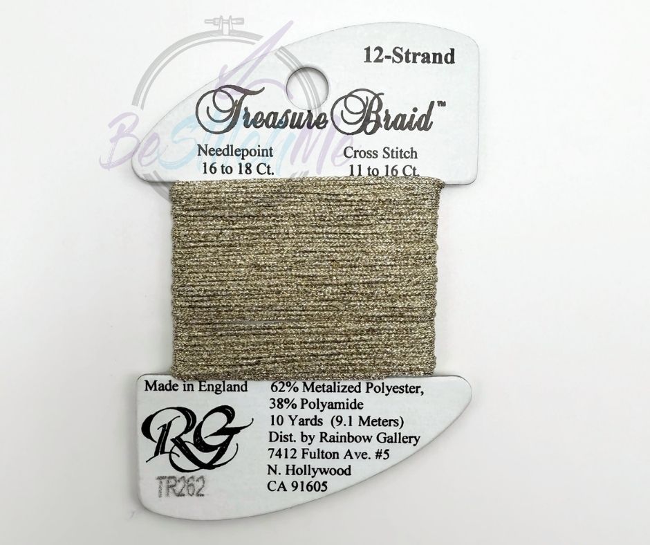 TR262 Arctic Gold Treasure Braid