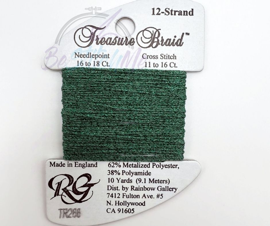 TR266 Green Treasure Braid