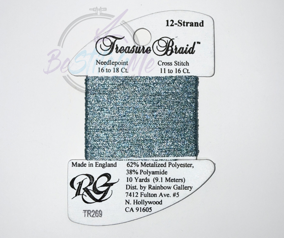 TR269 Sky Blue Treasure Braid