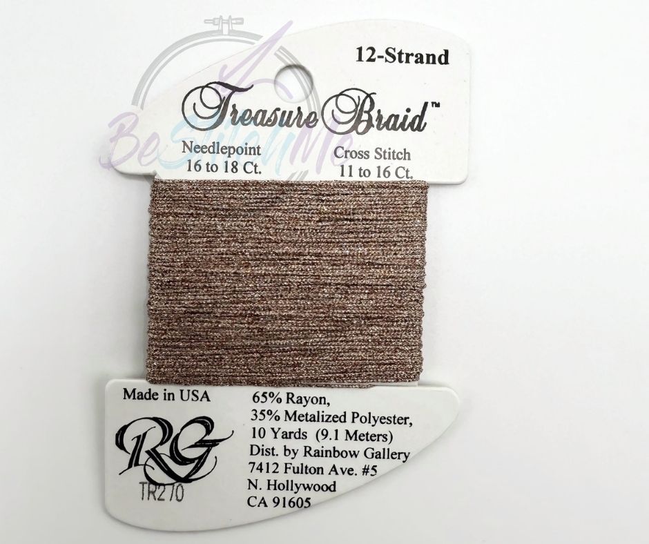 TR270 Peach Treasure Braid
