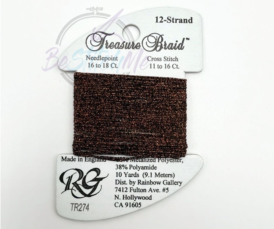 TR274 Bronze Treasure Braid