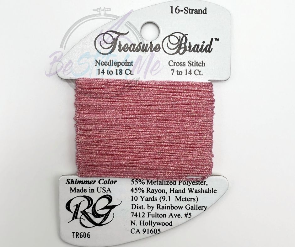 TR606 Pink Treasure Braid