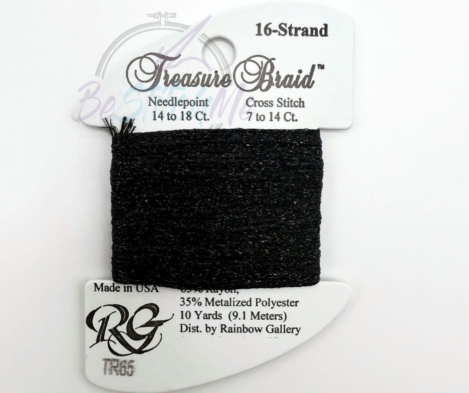 TR65 Black Treasure Braid