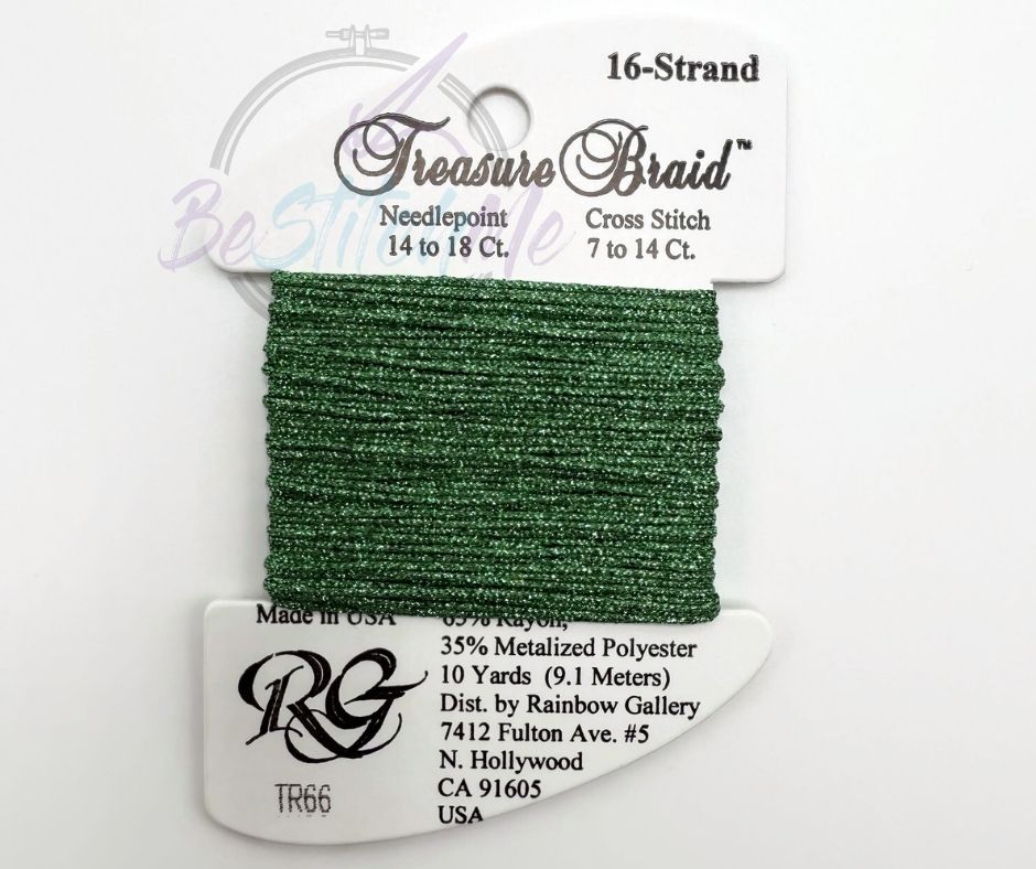 TR66 Green Treasure Braid