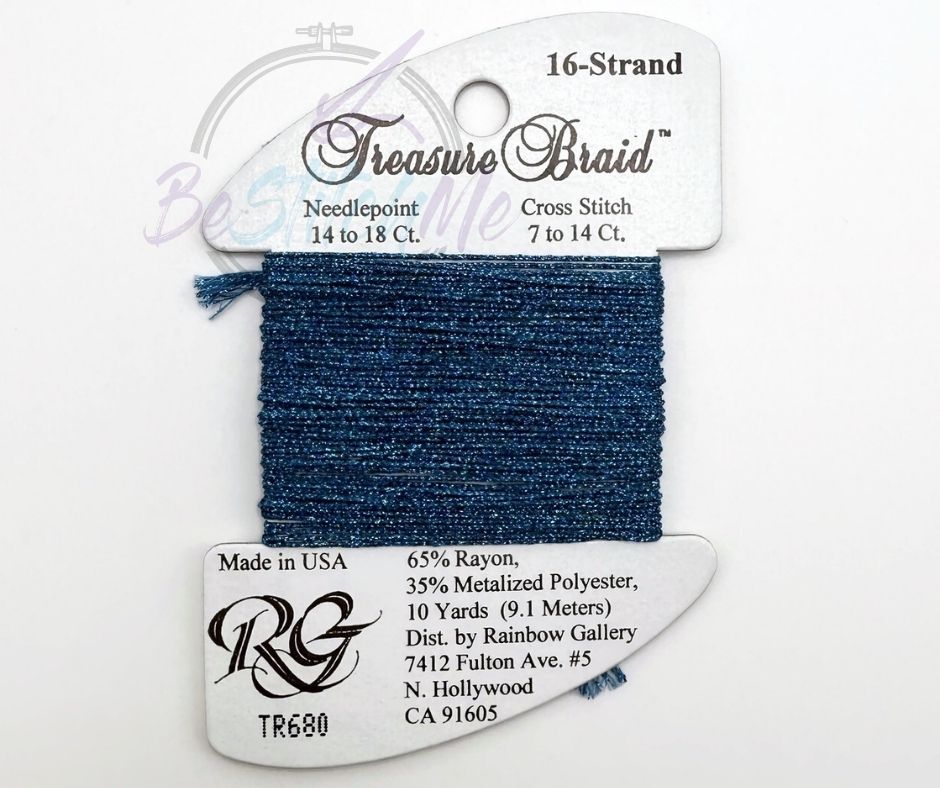 TR680 Blue Treasure Braid