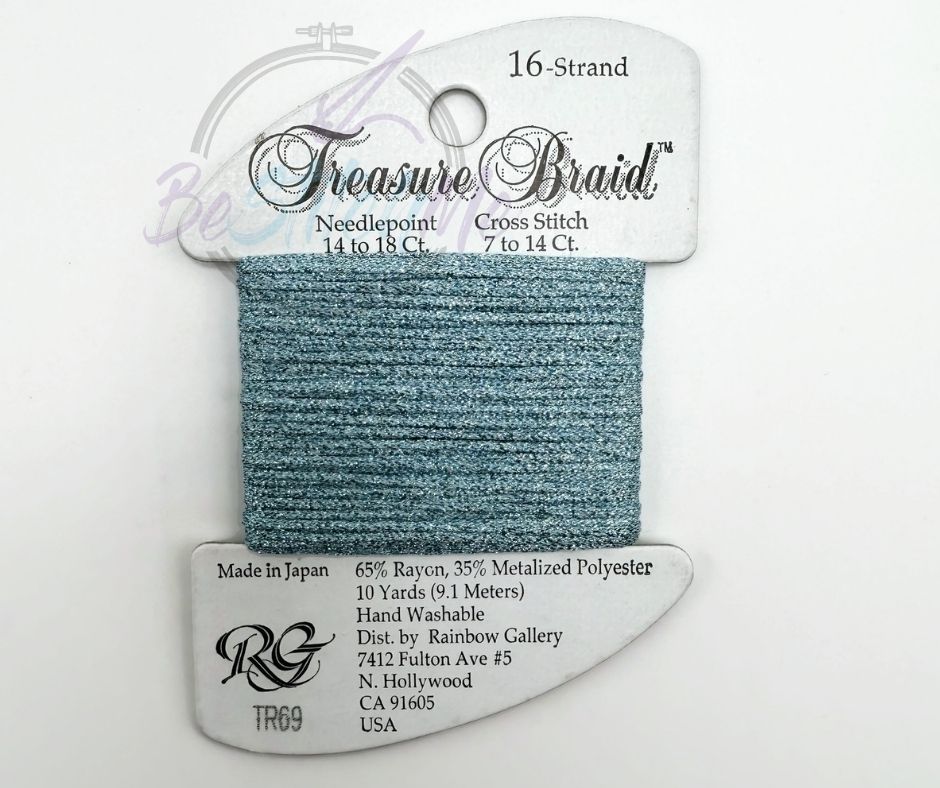 TR69 Sky Blue Treasure Braid