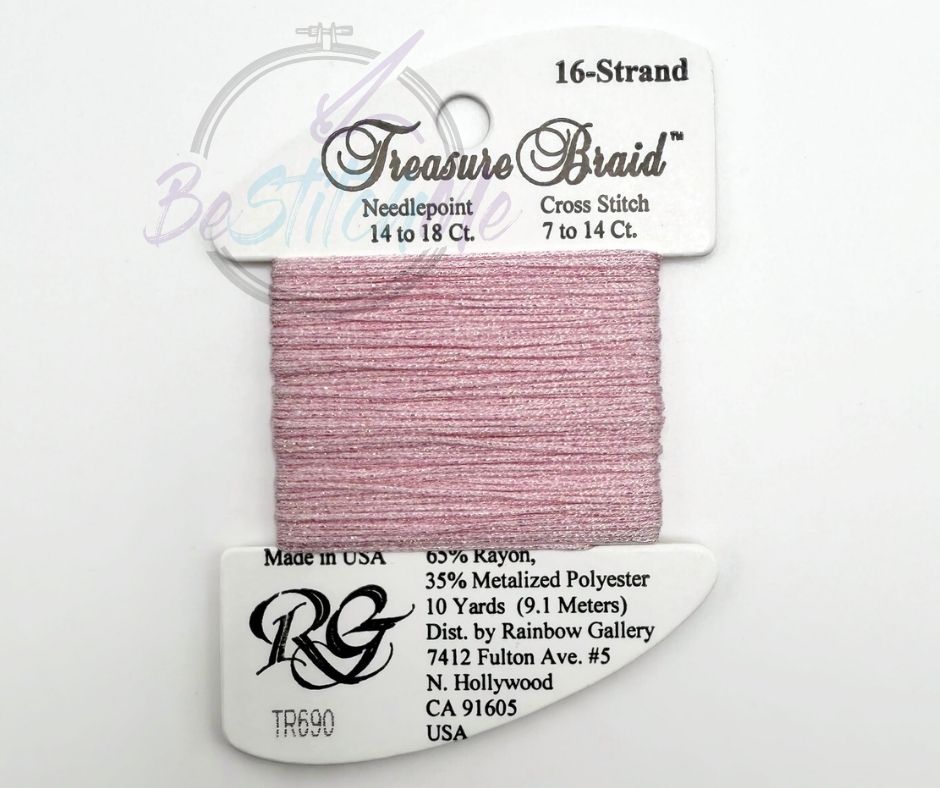 TR690 Baby Pink Treasure Braid