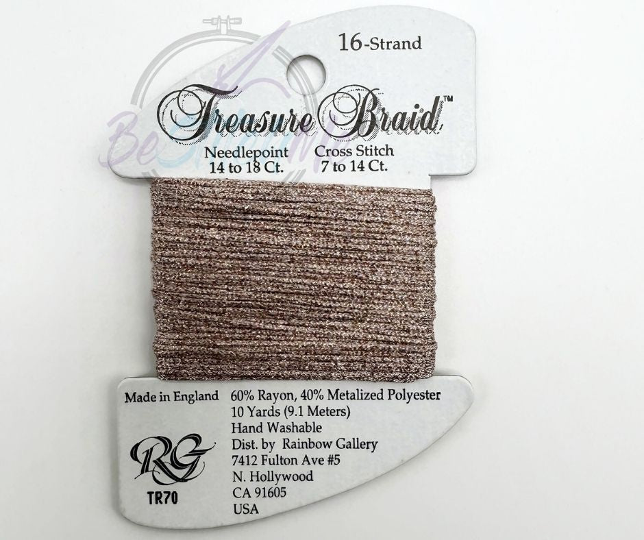 TR70 Peach Treasure Braid