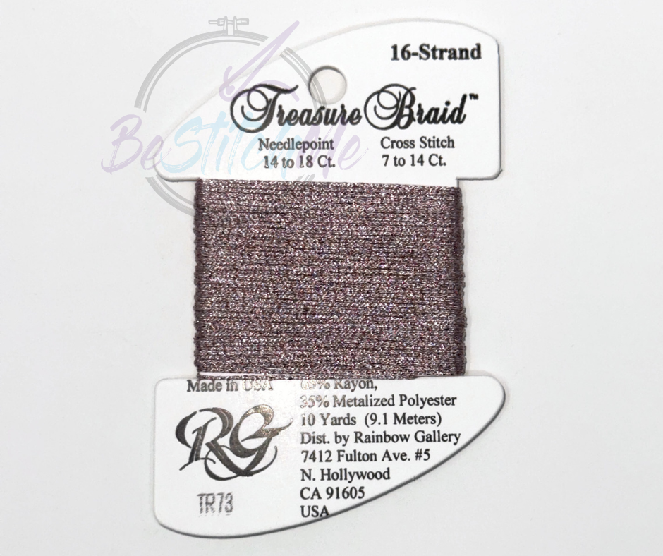 TR73 Pink Treasure Braid