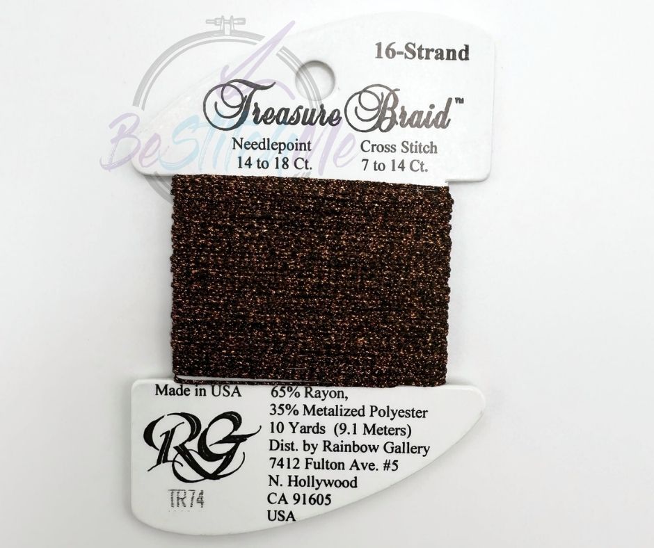 TR74 Bronze Treasure Braid