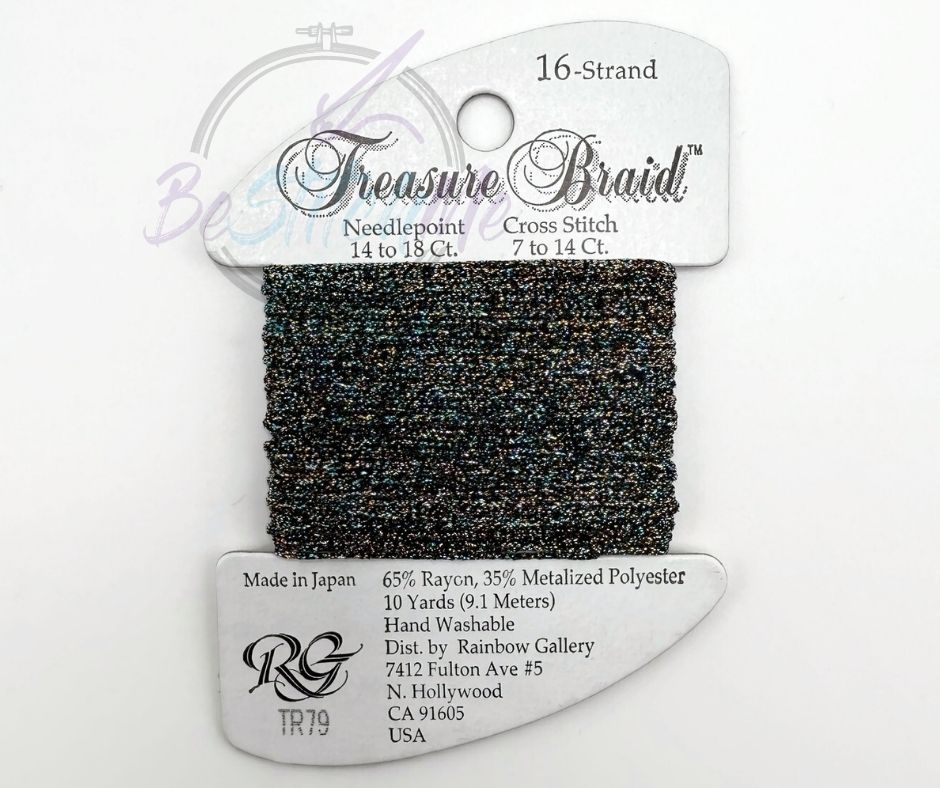 TR79 Dark Multi Treasue Braid