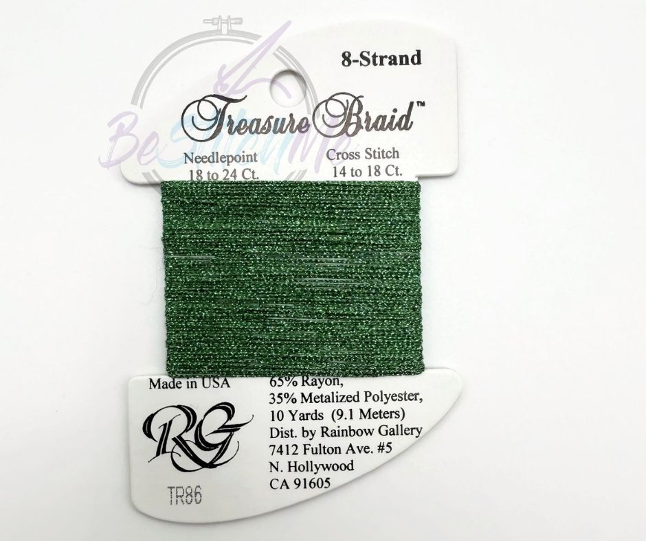 TR86 Green Treasure Braid