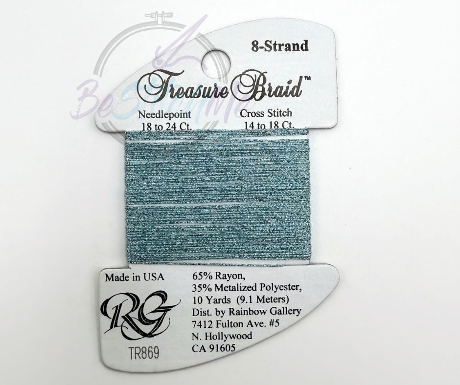 TR869 Sky Blue Treasure Braid