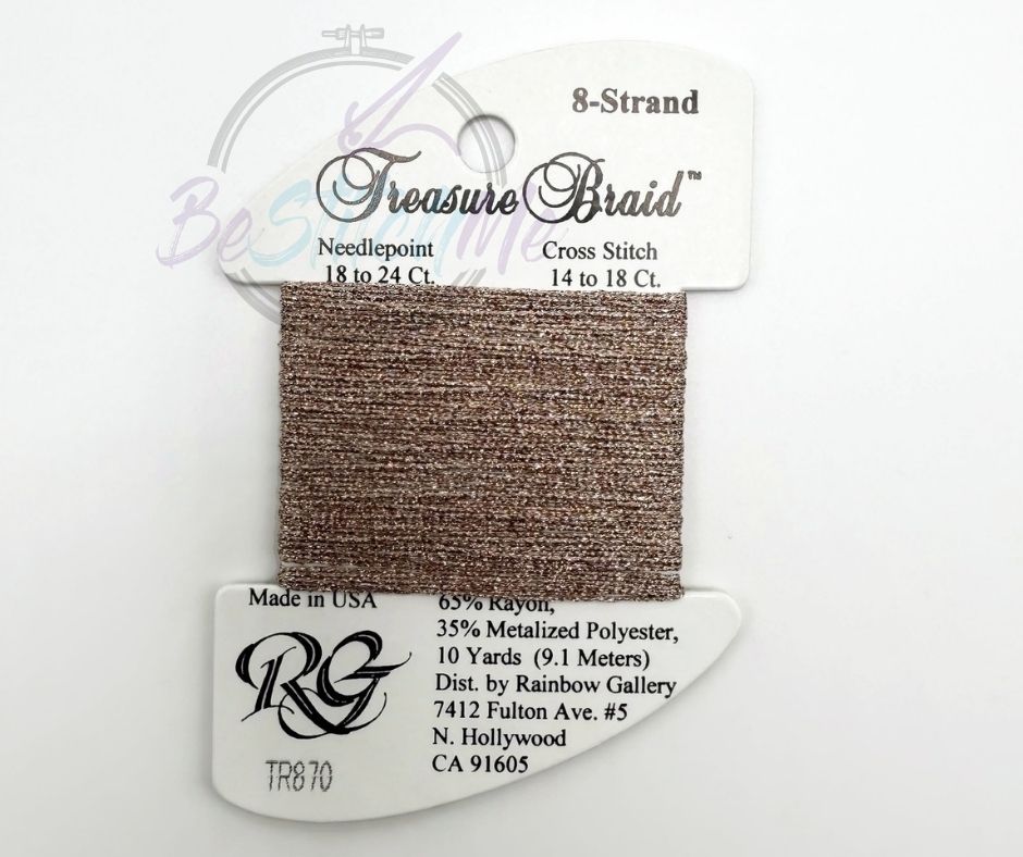 TR870 Peach Treasure Braid