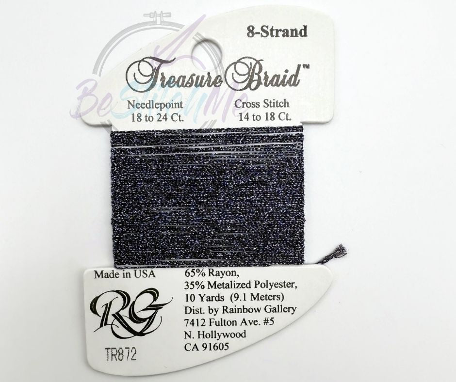 TR872 Amethyst Treasure Braid