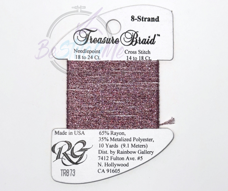 TR873 Pink Treasure Braid