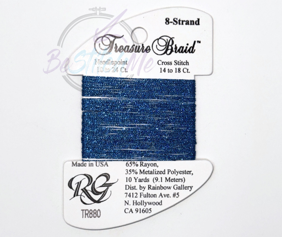 TR880 Blue Treasure Braid