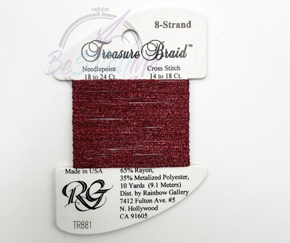 TR881 Rose Treasure Braid